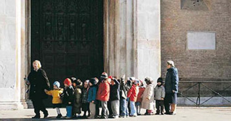 Entrusting Children to Saint Anthony