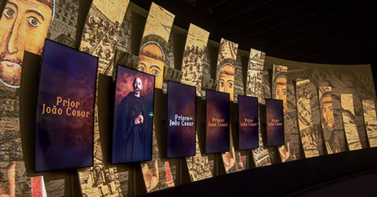 Multimediale Antoniusausstellung 