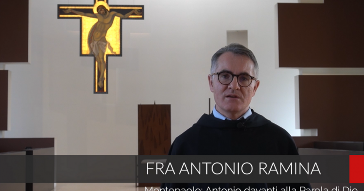Ottava video-meditazione: Montepaolo: Antonio davanti alla Parola di Dio