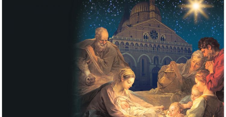 Festivita Natalizie Al Santo 19 Celebrazioni E Momenti Di Preghiera In Basilica E Sul Web Basilica Di Sant Antonio Di Padova