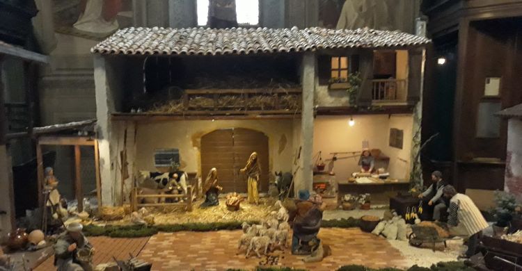 Presepi Artistici In Basilica Il Mistero Del Natale In Miniatura Secondo La Tradizione Francescana Basilica Di Sant Antonio Di Padova